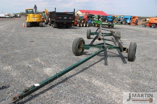 Agri Master 0700 25' header cart