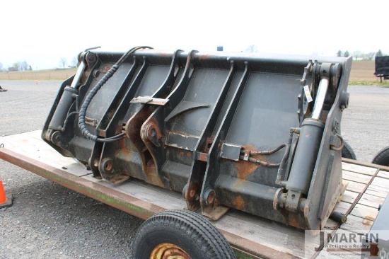 JD 4 in 1 loader material bucket
