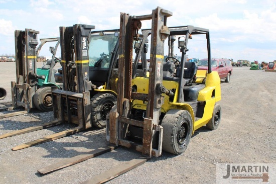 2011 Cat PD8000 8000# forklift