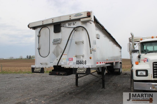 2016 East 39' x 96''x 60'' end dump trailer
