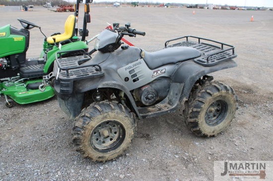 2002 Polaris 700 four wheeler