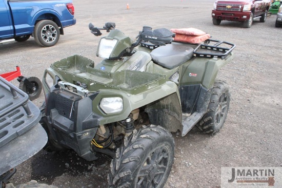 2016 Polaris 450EFI four wheeler
