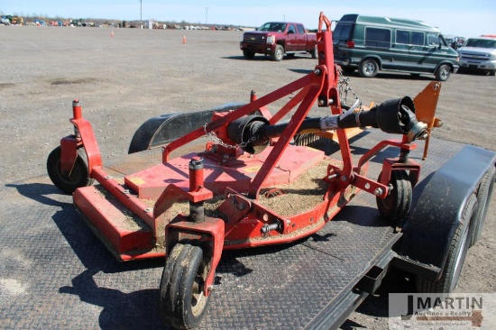Dell Morino 56'' 3pt finish mower