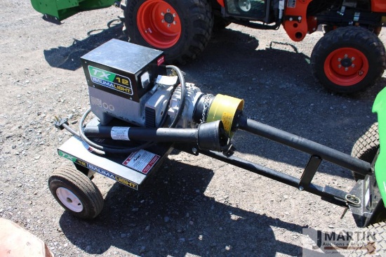2022 Bauma Light TX12 pto generator
