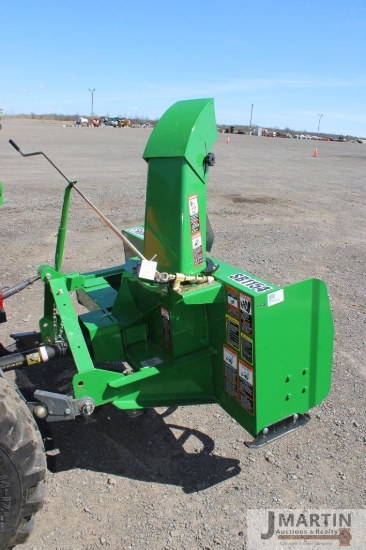 Frontier SB1154 54'' 3pt snow blower