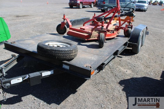 2006 American 7000# 18' bumper pull trailer