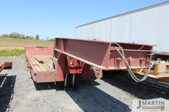 1970 Roger 50 ton lowboy