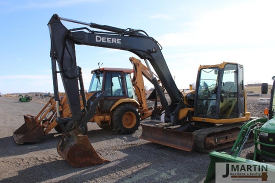 2017 JD 85G excavator