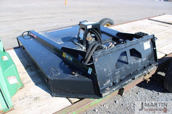 2022 JD RC78B 78'' HD skid mount rotary mower