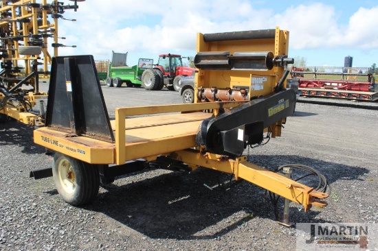 Tubeline Boss 2 Bale Processor