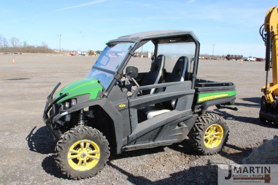 2012 JD RSX850I gator