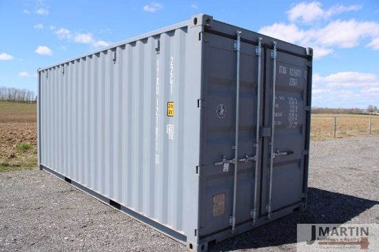Used 20' storage container