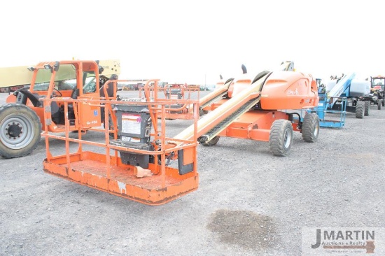 2015 JLG 400S manlift