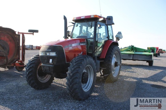 2006 CIH MXM155 tractor