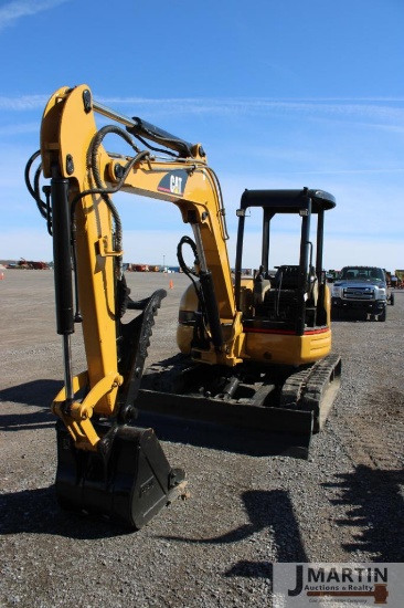 2004 Cat 305 CR excavator