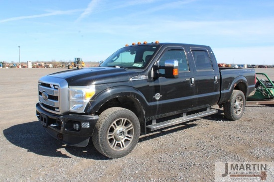 2016 Ford Super Duty F350 Platinum