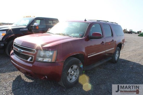 2011 Chevrolet Suburban