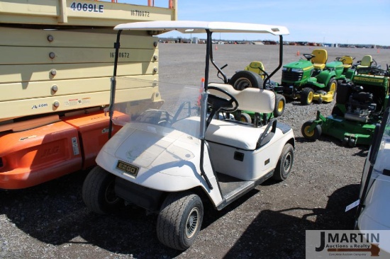 EZ Go L498 elect golf cart