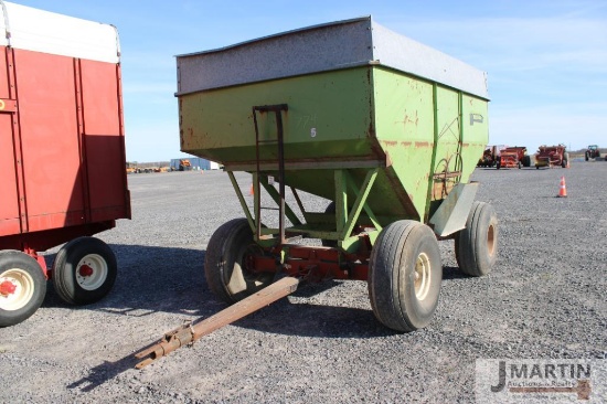 Parker gravity wagon
