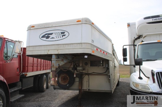 2013 Four Star 8'x30' cattle trailer