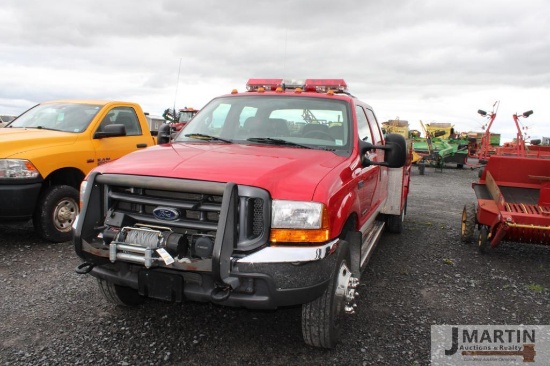 2000 Ford F550 pickup