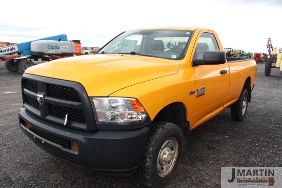 2016 Dodge Ram 2500 pickup