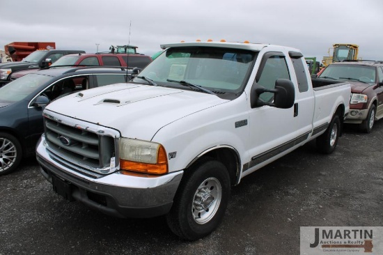 1999 Ford F250 pickup