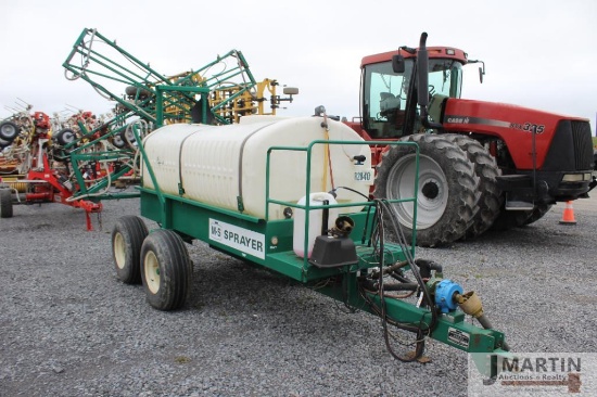 M&S 45' sprayer