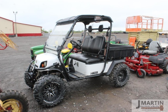Cushman Hauler 4x4 ATV