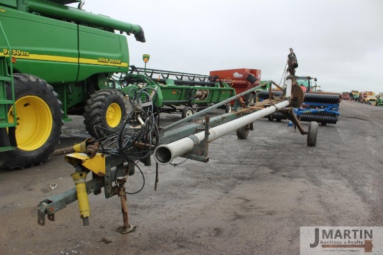 Huskey 6'' x 32' manure pump