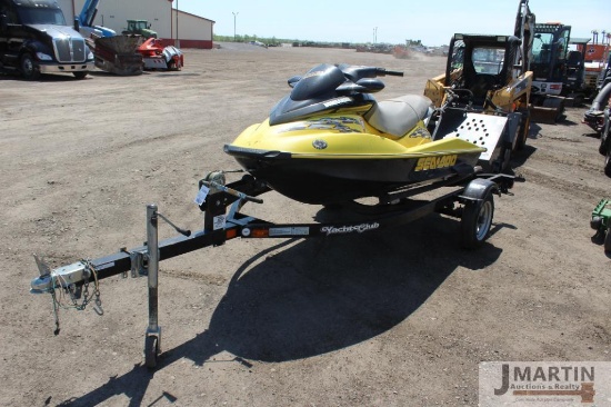 2002 Seadoo jet ski