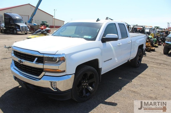 2017 Chevy Silverado 1500