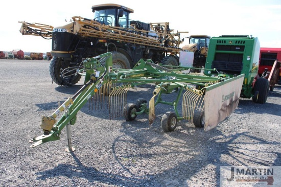 2018 Krone Swadro 42T rotary rake