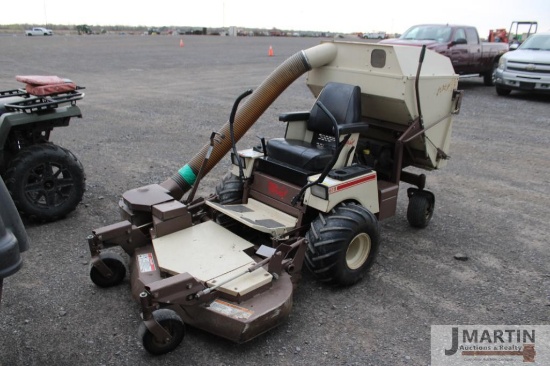 Grass Hopper 618 zero turn mower