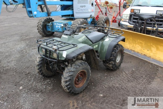 Honda Four Trax 300 4-wheeler