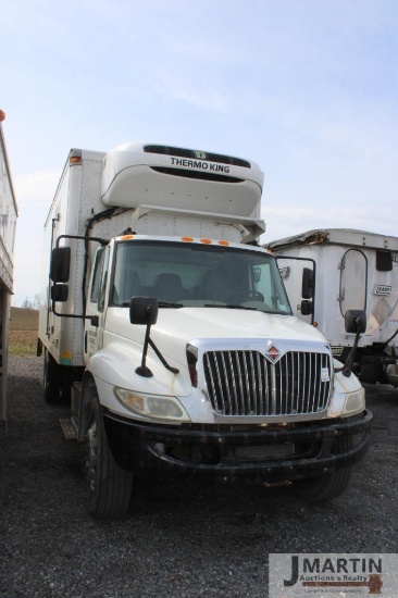 2017 International box truck
