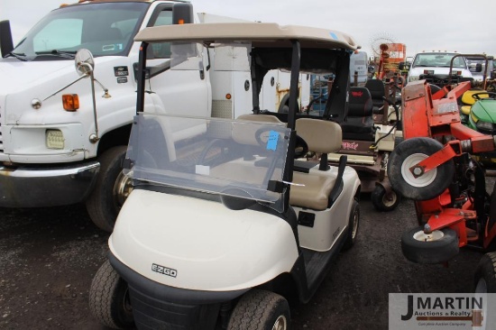 EZ GO RXV electric golf cart