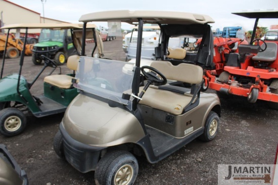 EZ GO RXV electric golf cart