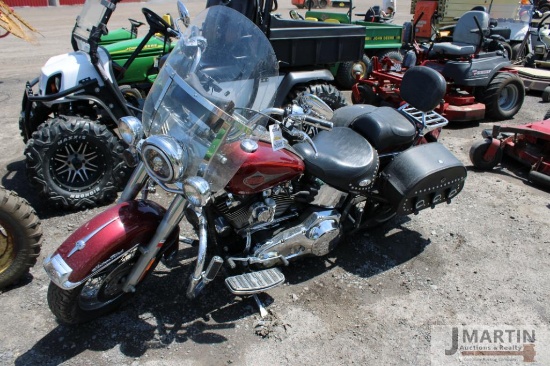 2000 Harley Davison motorcycle