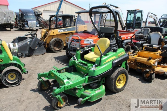 JD Z510 zero turn mower