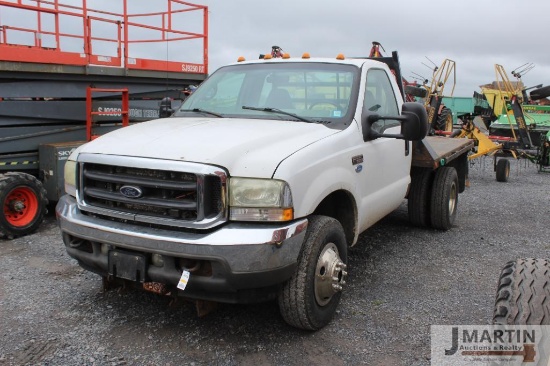 2002 Ford F350 Super Duty pickup