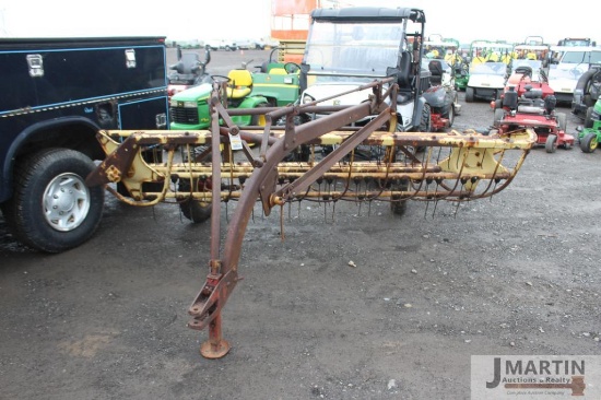 NH 256 side delivery rake
