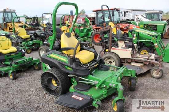 2021 JD Z915E zero turn