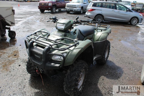 2012 Honda XRX500 four wheeler