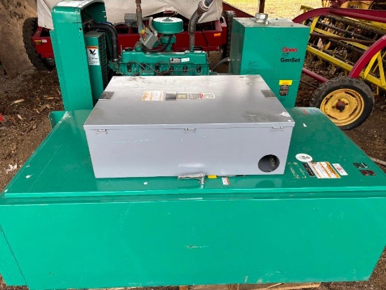Onan 45KW natural gas generator