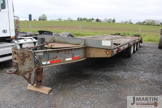 2009 International 24' trailer