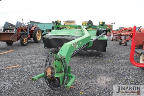 JD 535 discbine