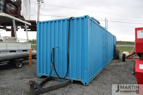 40' Frack tank