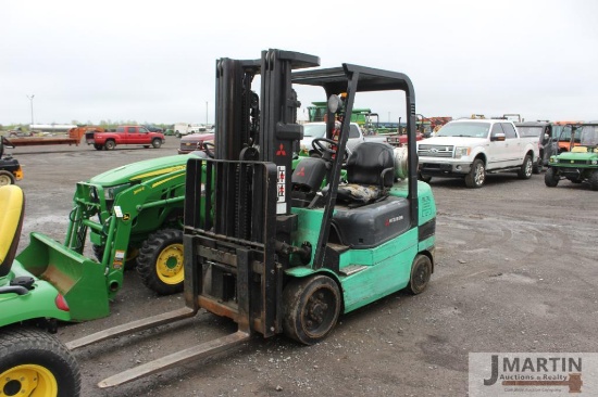 Mitsubishi forklift