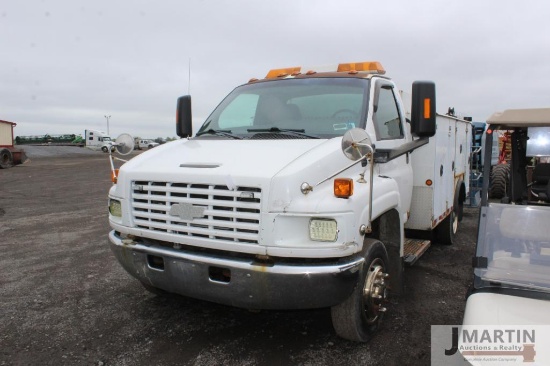 2006 Chevrolet 5500 truck